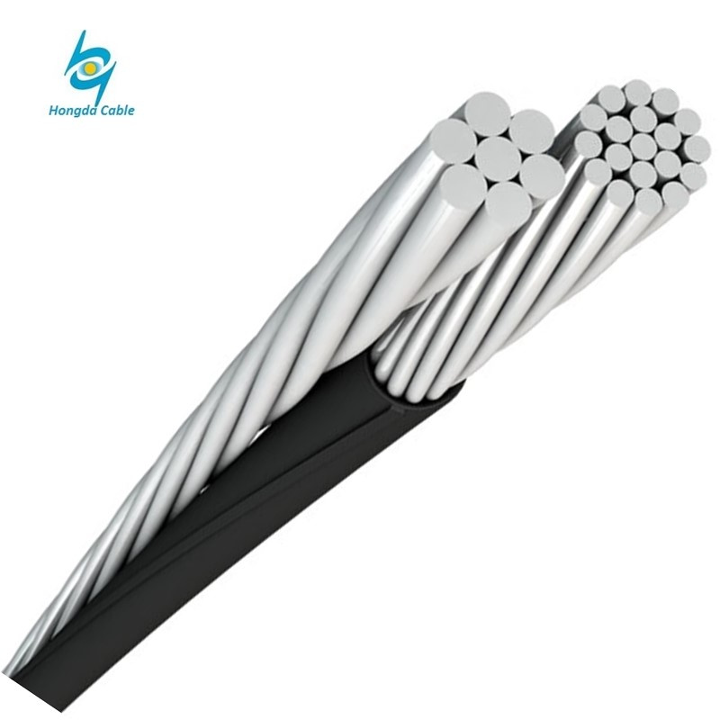 XLPE Insulated Overhead Aluminum Alloy AAAC Conductor ABC Cable Whippet 1*4+4AWG