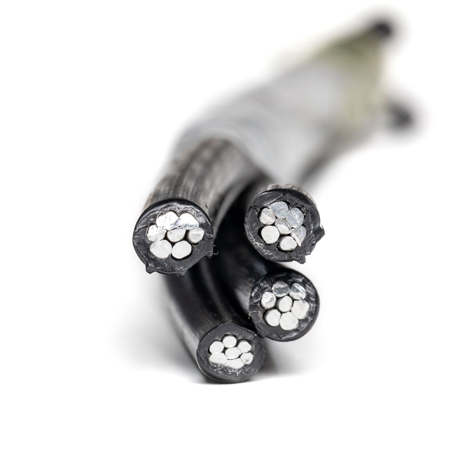 XLPE Insulated (Twisted Cable) Low Voltage Aluminium Bundled Overhead Cable NFA2X-T