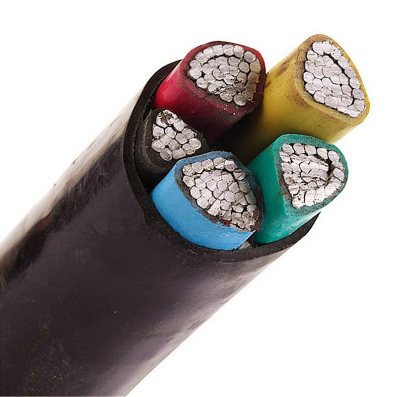 XLPE PVC Insulated Aluminum Electric Power Cable 5X95mm2 5X120mm2 5X150mm2 5X185mm2 5X240mm2 5X300mm2