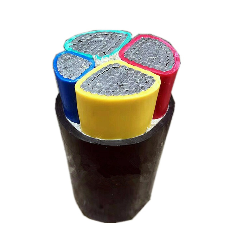 XLPE Under Ground Power Cable Aluminum 3X95+1X50 3X120+1X70 3X150+1X70 3X185+1X95 3X240+1X120 3X300+1X150