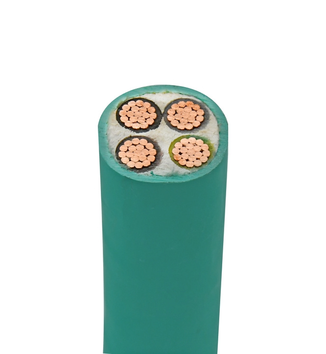 Xgb Power Cable 0, 6/1 Kv with Cu Conductors XLPE Insulated and Hffr Sheathed Halogen Free