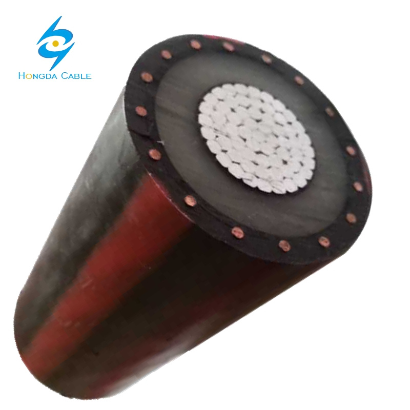 Xlp 133% Pantalla de Alambre Al 15 Kv Cable de Media Tensión