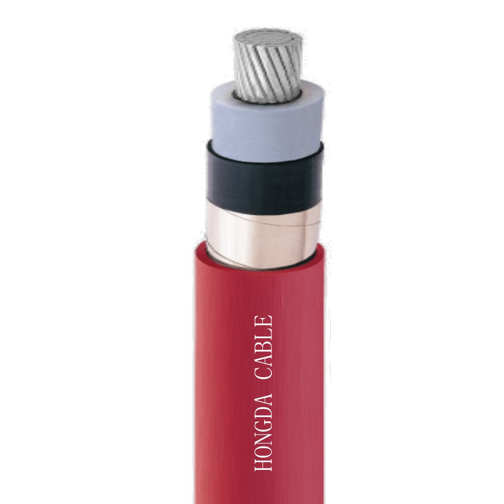 Xlp-Ra-Al-25-133 Copper Strip CT Sr-Ls Power Cable XLPE 500mcm