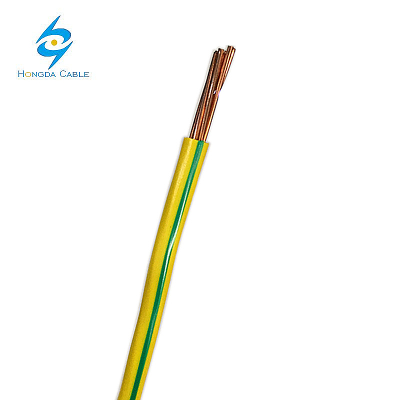 Cable de tierra de cobre PVC Y G Earth Wire 50mm2