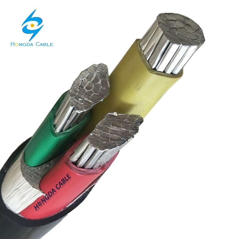 Yakxs, Yakxs-Zo Cable with Aluminum Cores XLPE Insulation PVC Coating