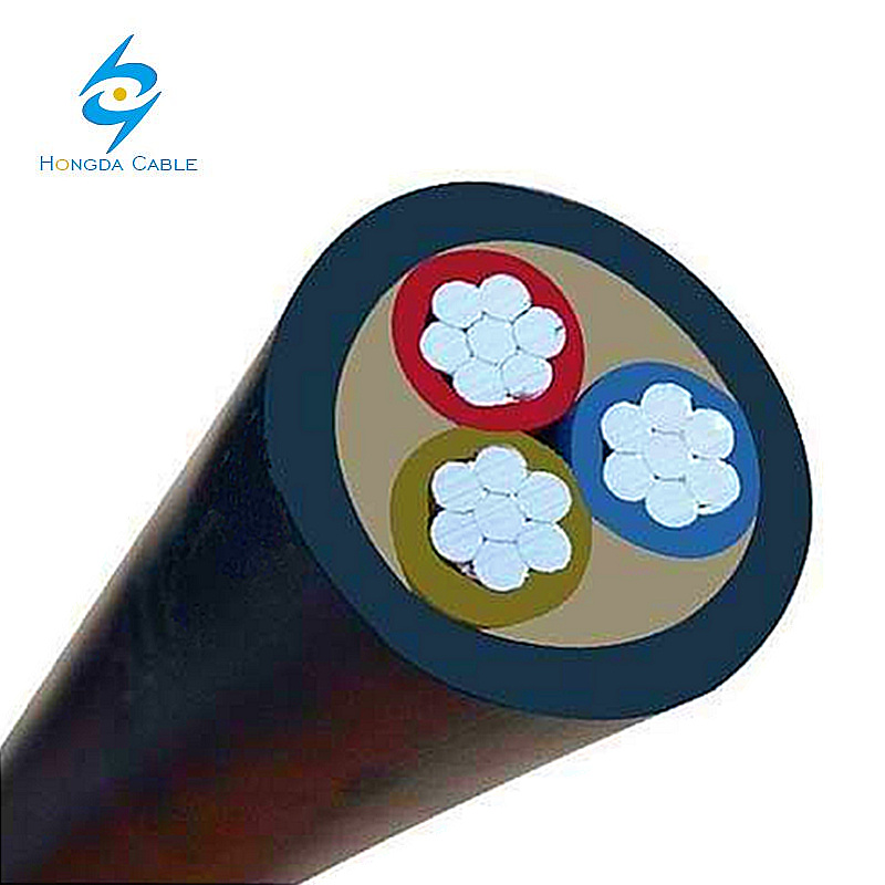 Chine Câble d′alimentation en aluminium basse tension 4*35mm2 4*25mm2 en soldes
