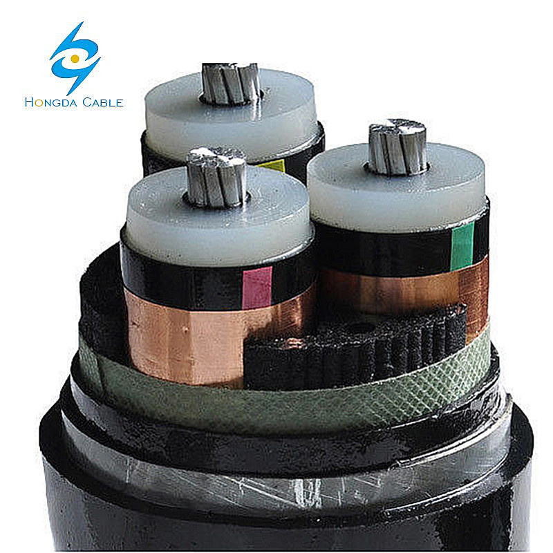 Yjly23 8.7/10kv 3X240mm Cables de Aluminio XLPE Mv Al