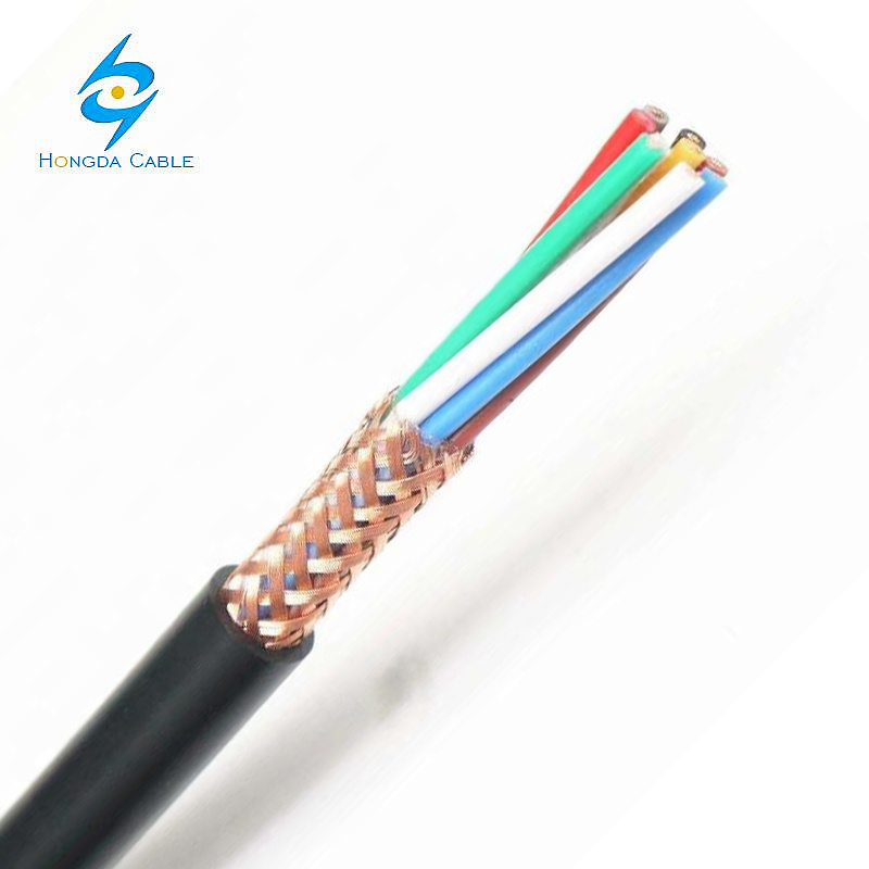 Yslcy-Jz Control Cable Flexible Copper Screen Cable 5*0.75 6*0.75 8*0.75