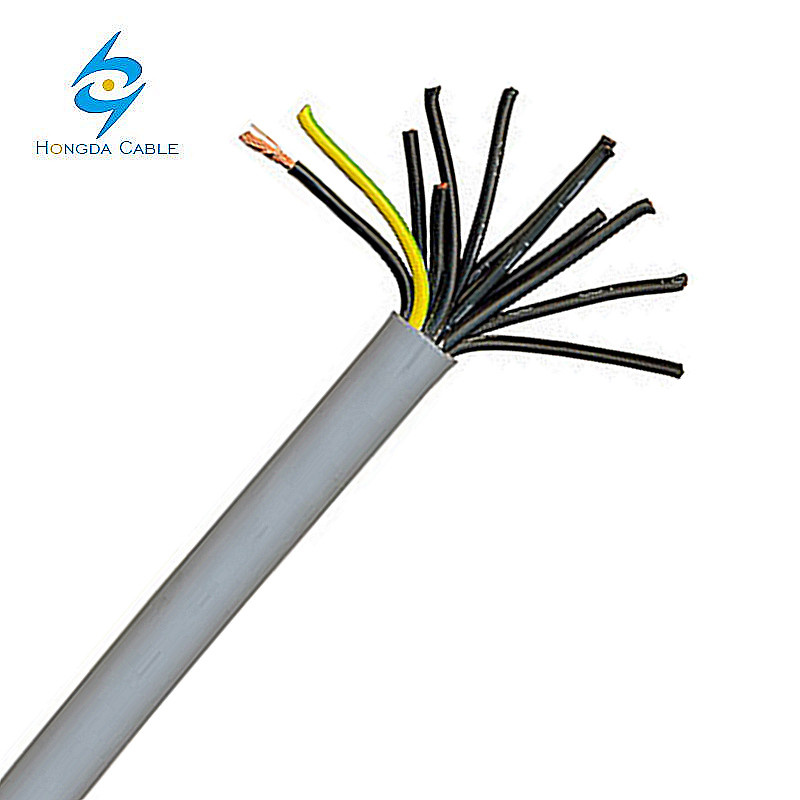 Yvv-U / Yvv-R / Nyy Control Cable 0, 6/1 Kv Ts IEC 60502-1