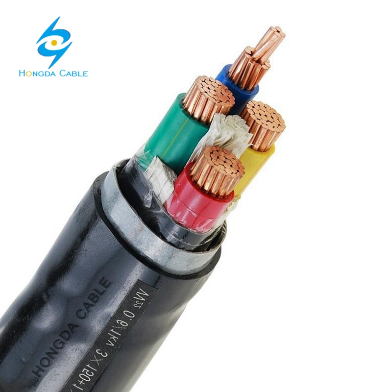 Yvz4V Yvz4V-R Yvz4V-U Nyby PVC Isolated Power Cables